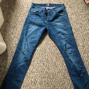 Seven for All Mankind Men’s Skinny 28x30
